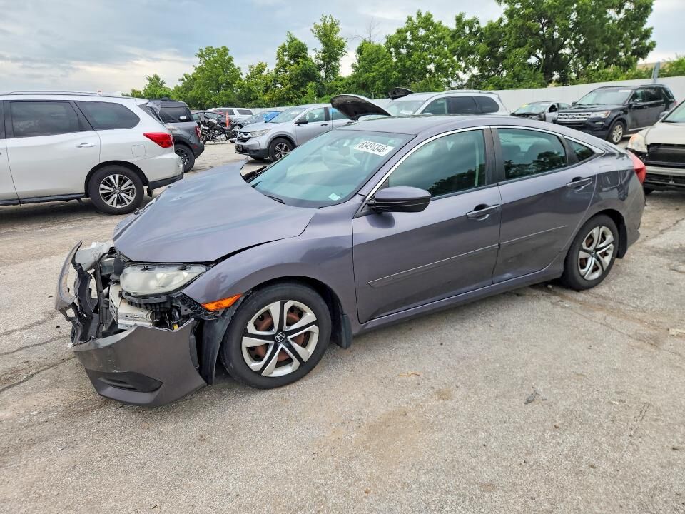 2016 HONDA Civic