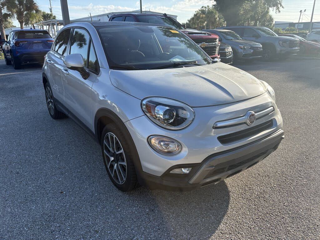 2017 FIAT 500X