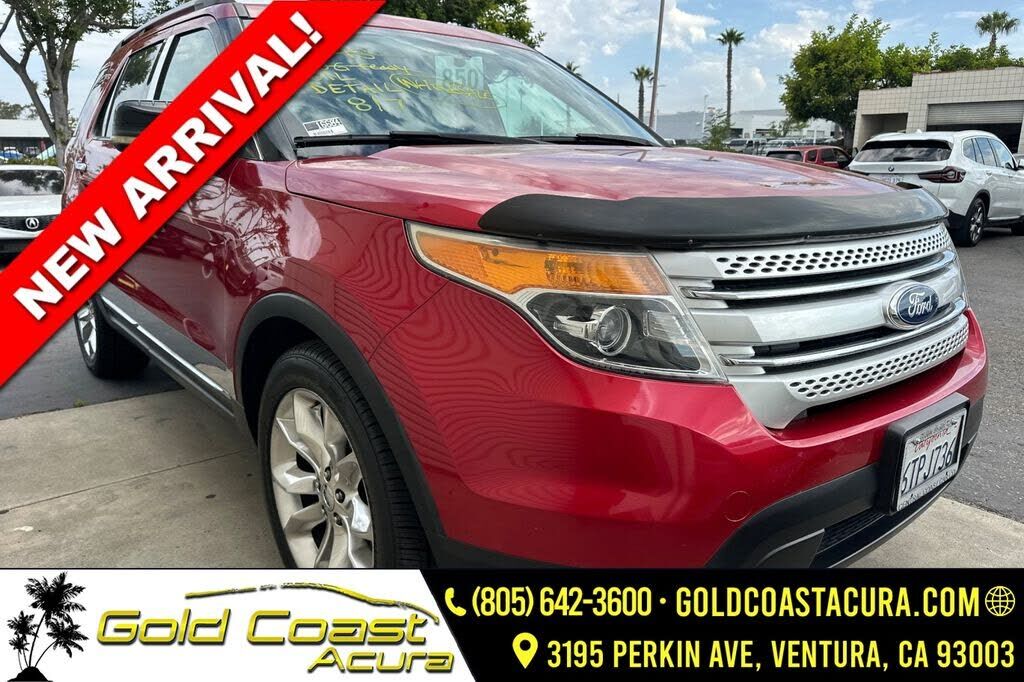 2011 FORD Explorer
