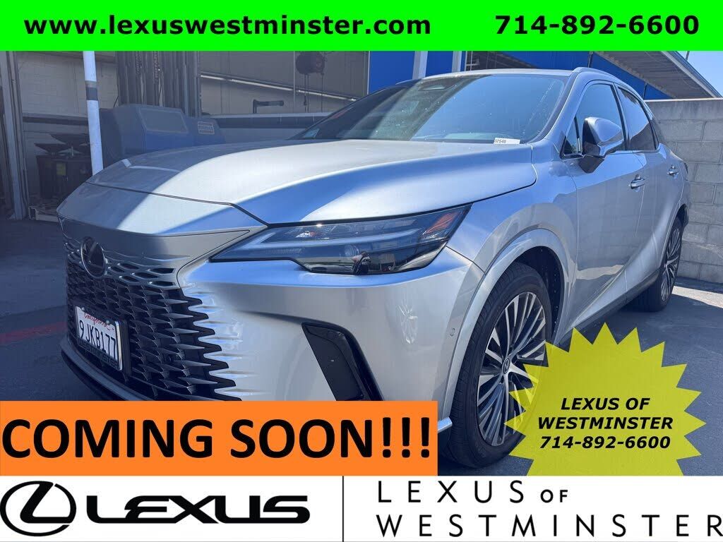 2024 LEXUS RX
