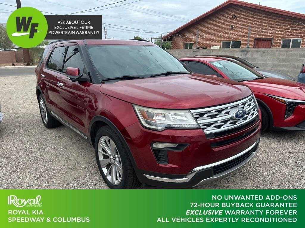 2019 FORD Explorer
