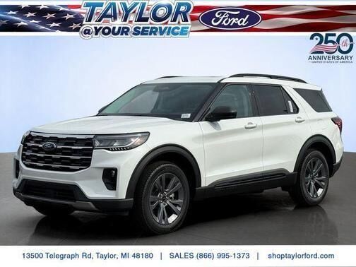 2026 FORD Explorer
