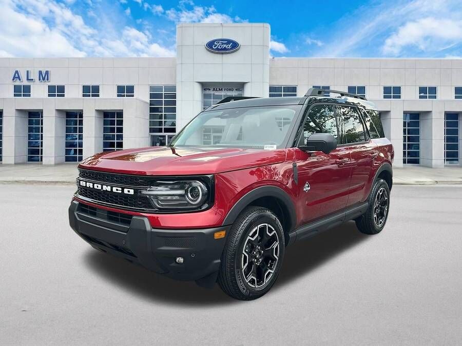 2026 FORD Bronco