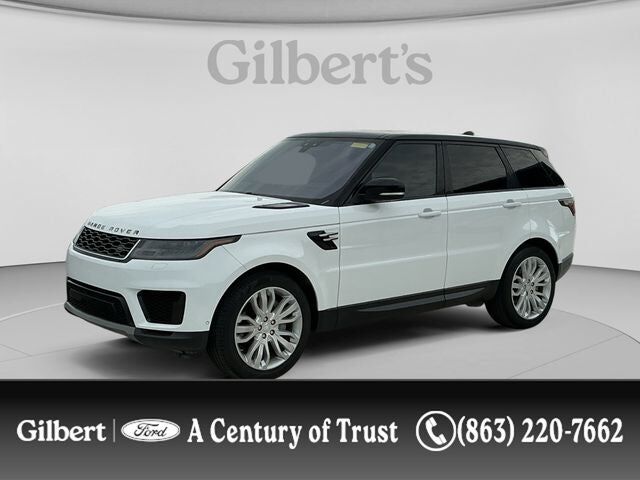 2019 LAND ROVER Range Rover Sport