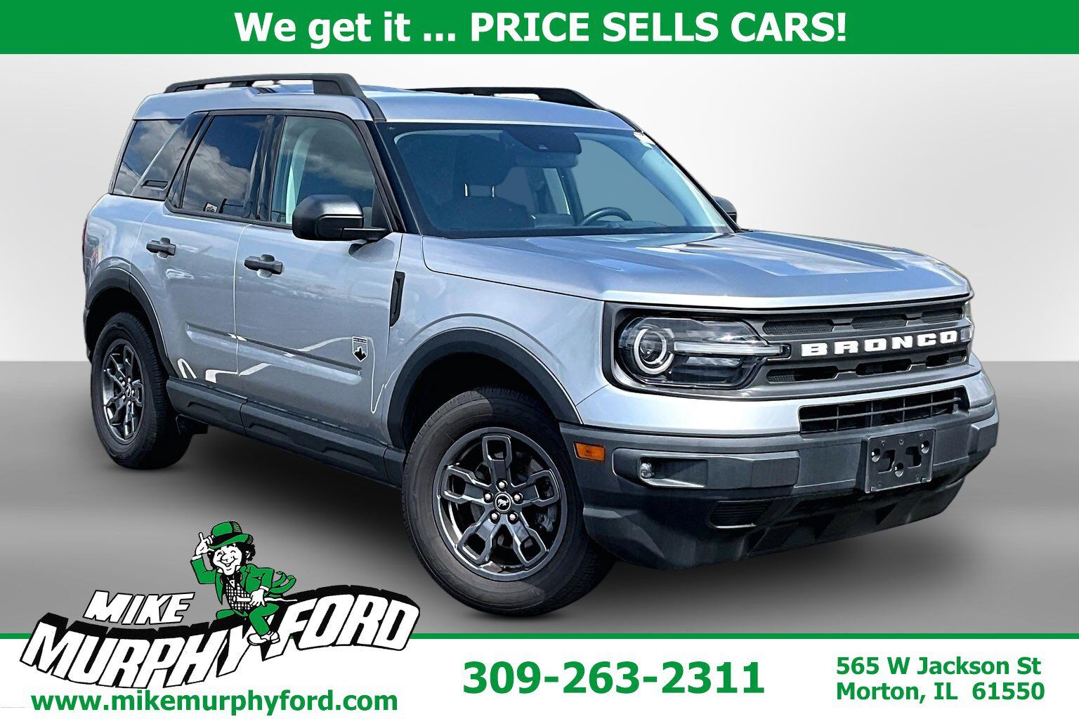 2021 FORD Bronco