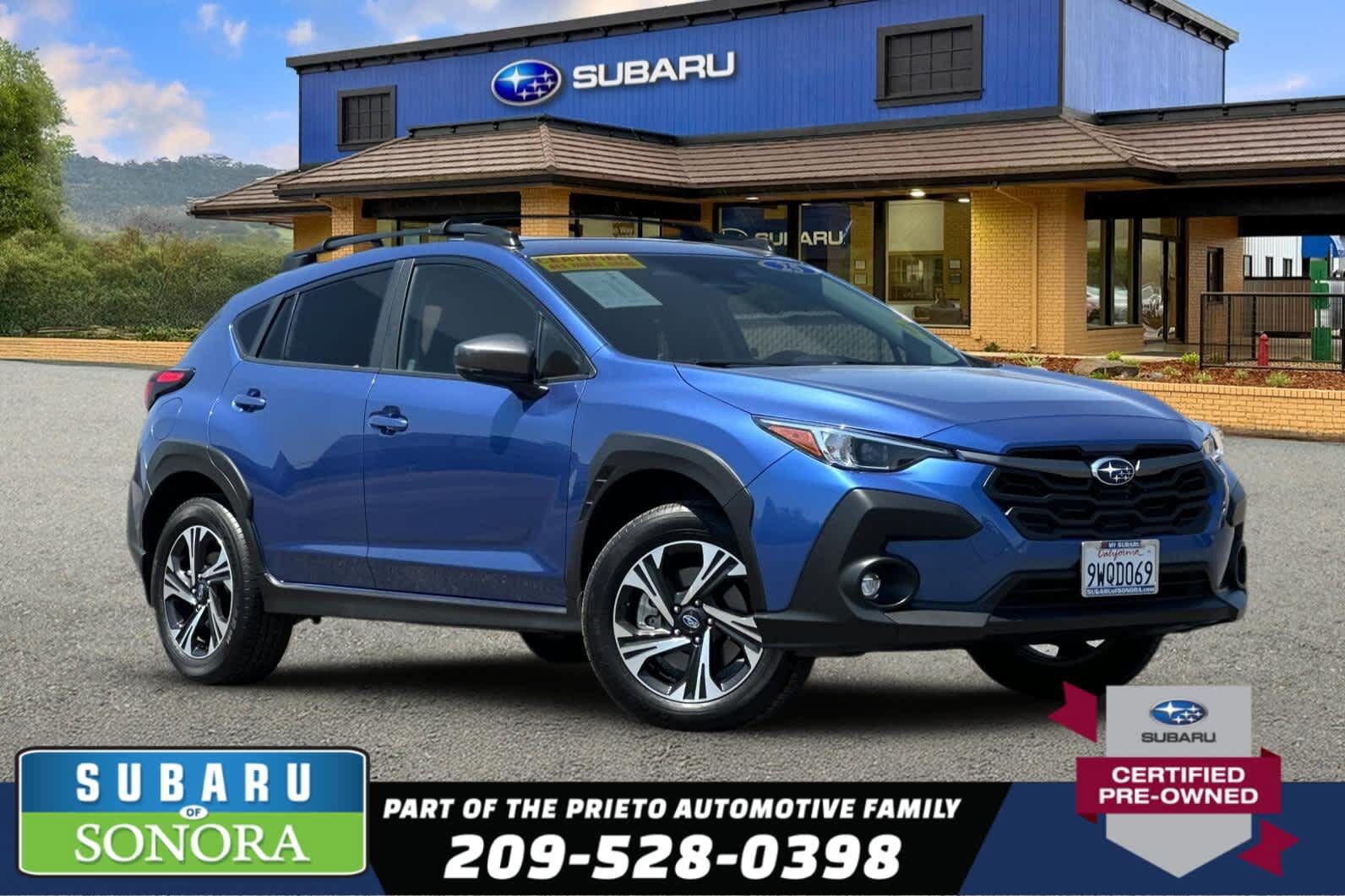 2025 SUBARU Crosstrek