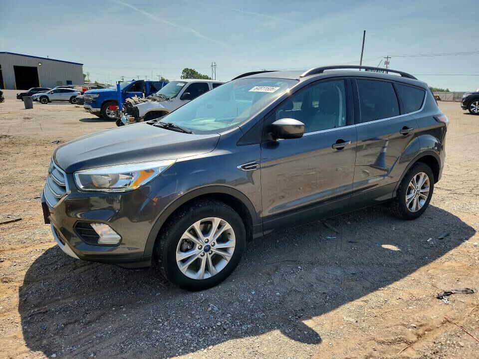 2018 FORD Escape