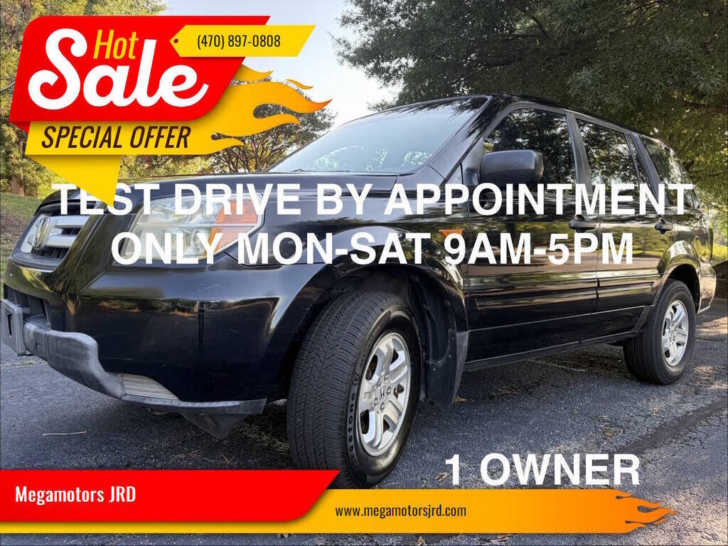 2007 HONDA Pilot