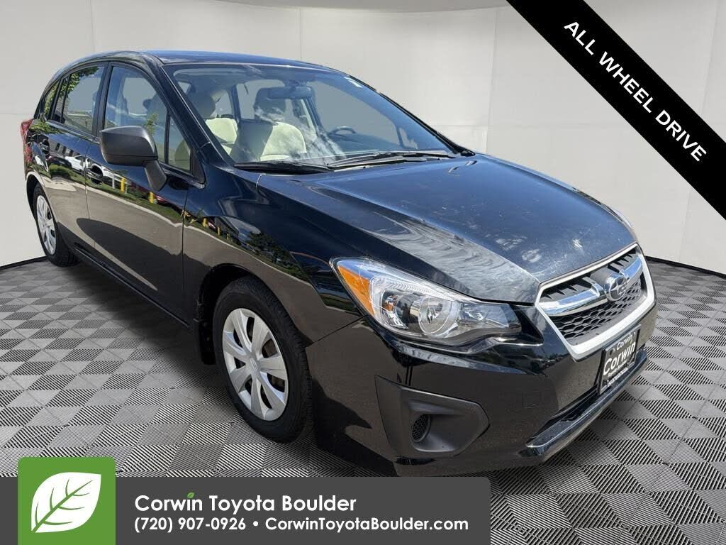 2014 SUBARU Impreza