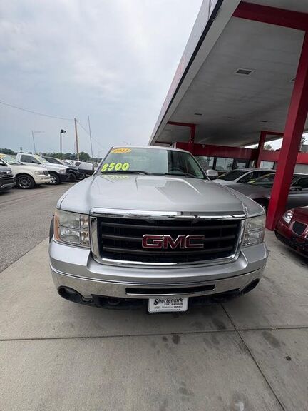 2011 GMC Sierra