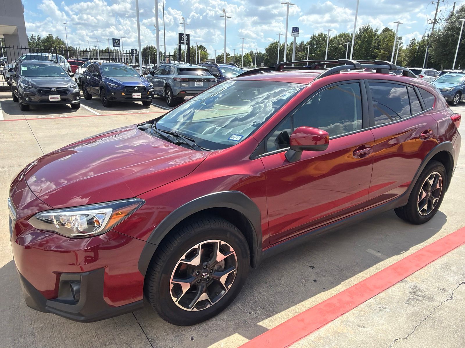 2019 SUBARU Crosstrek