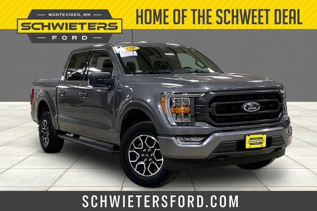 2022 FORD F-150