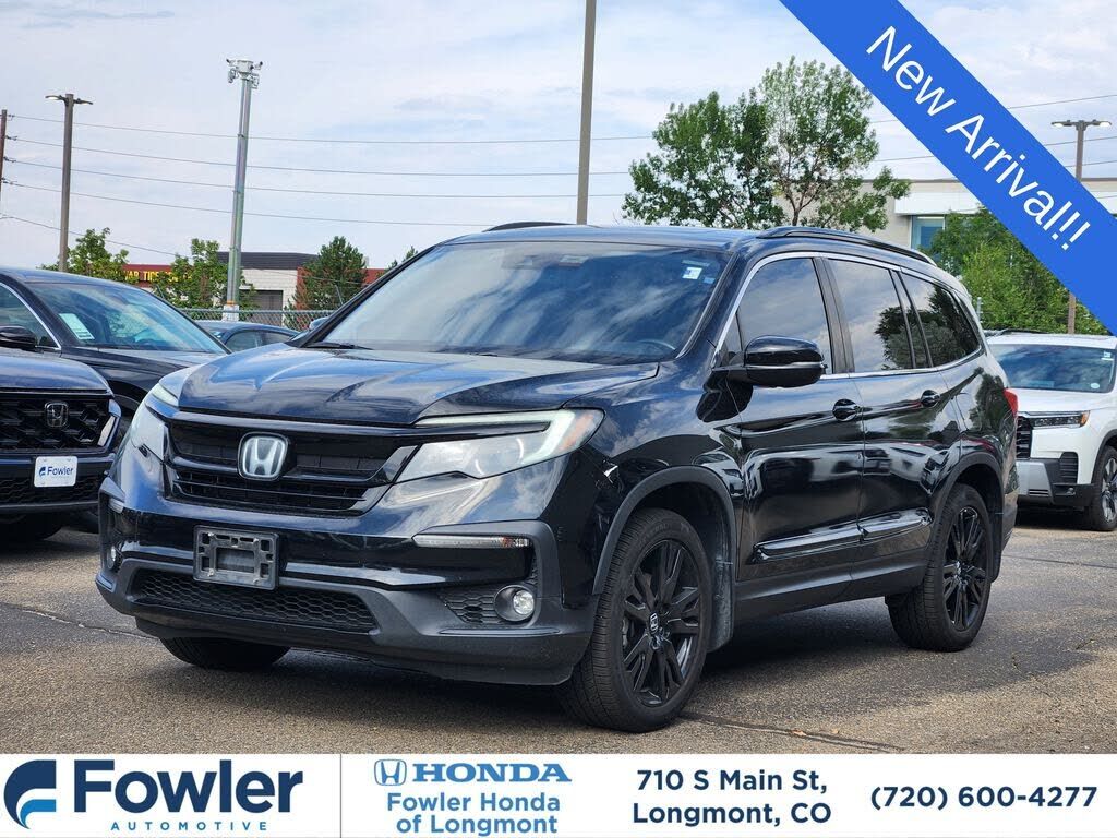 2021 HONDA Pilot