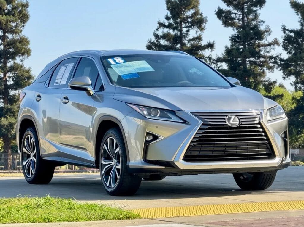 2018 LEXUS RX