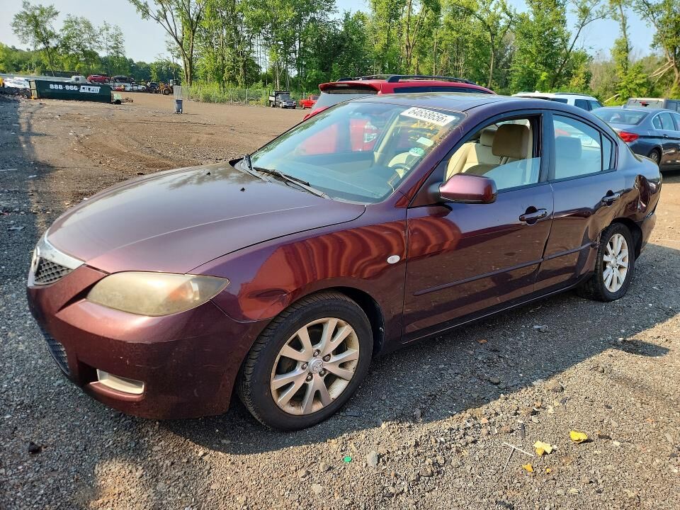 2007 MAZDA Mazda3