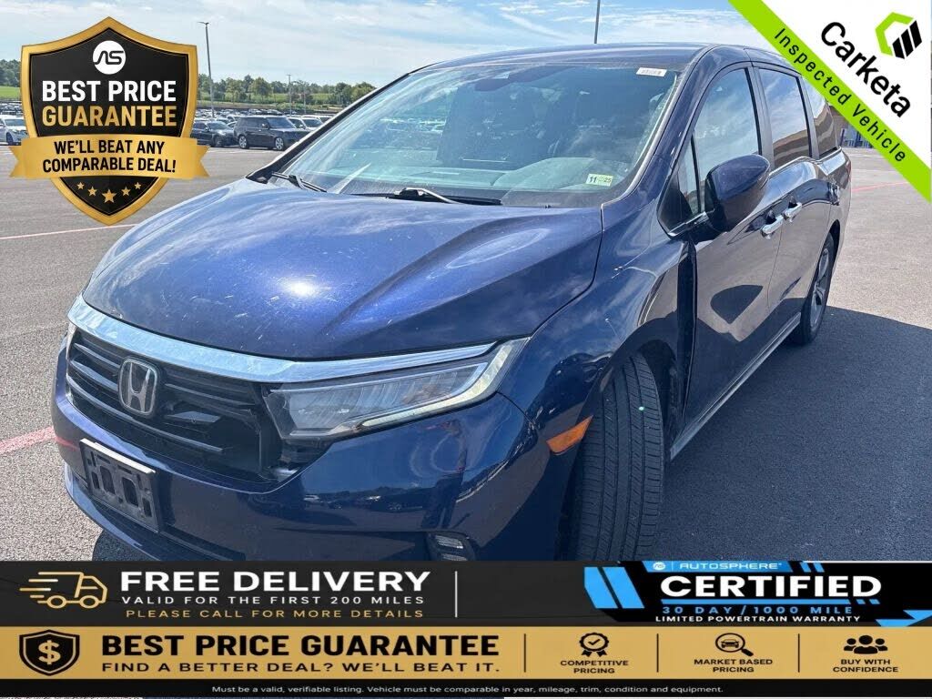 2021 HONDA Odyssey