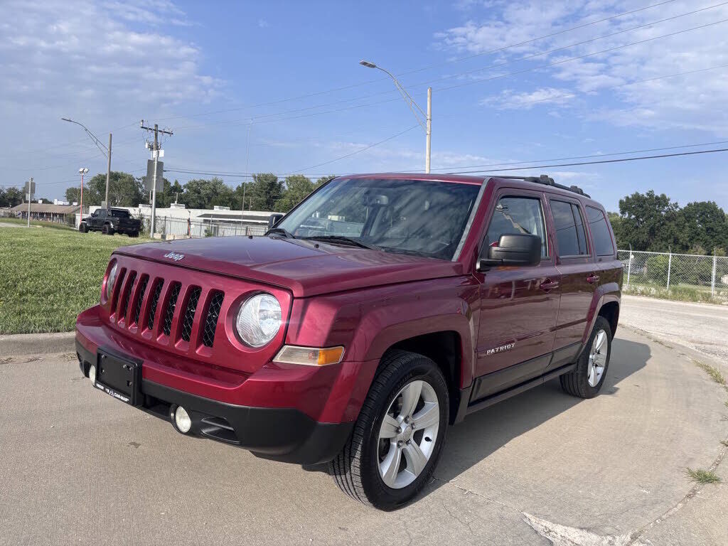 2013 JEEP Patriot