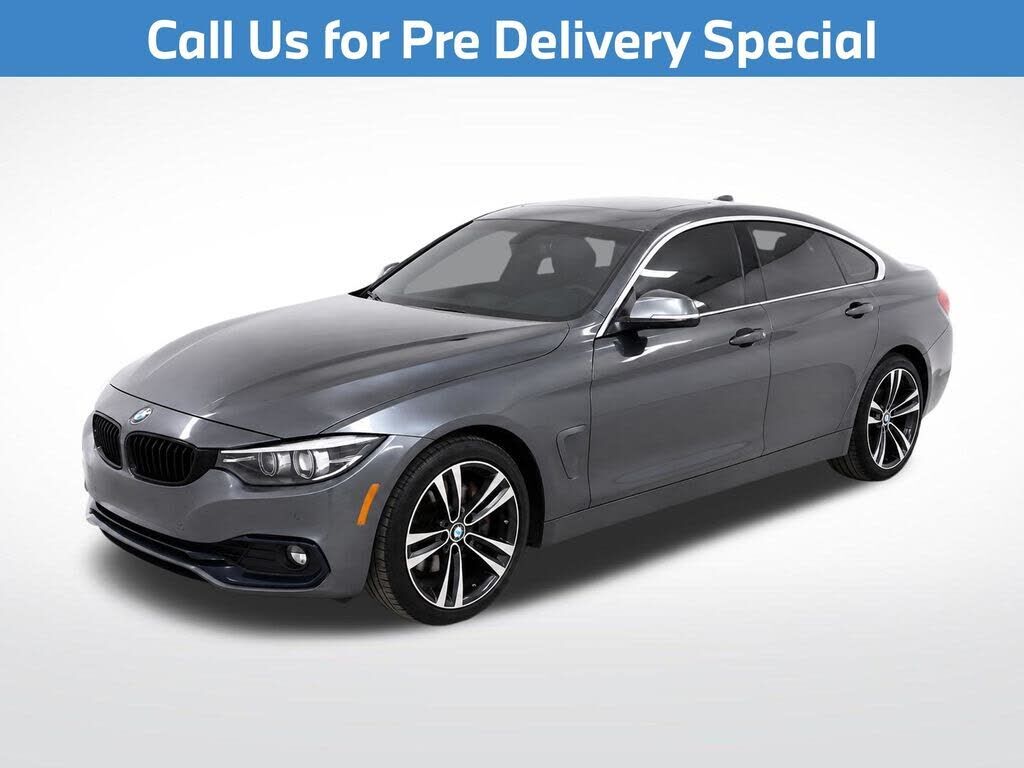2020 BMW 4 Series