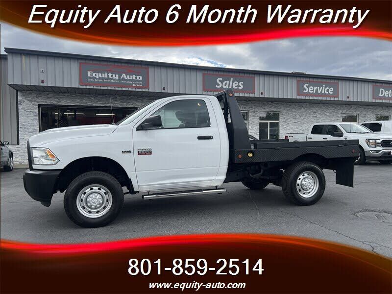 2012 DODGE Ram