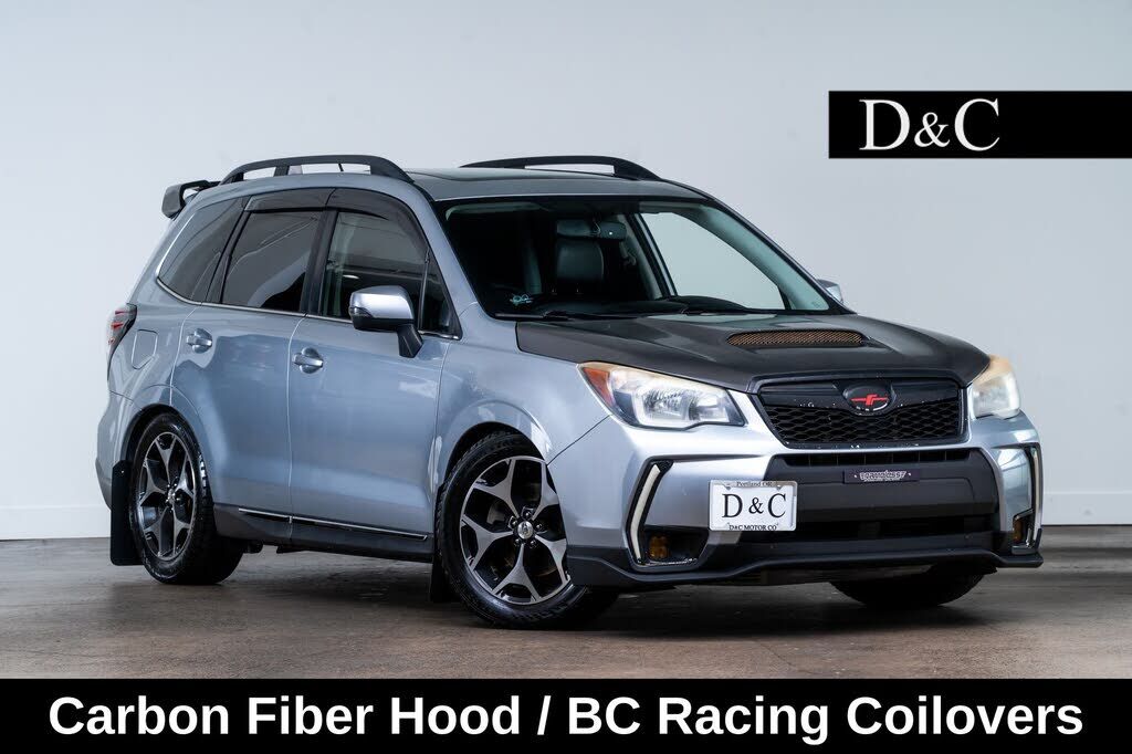 2015 SUBARU Forester