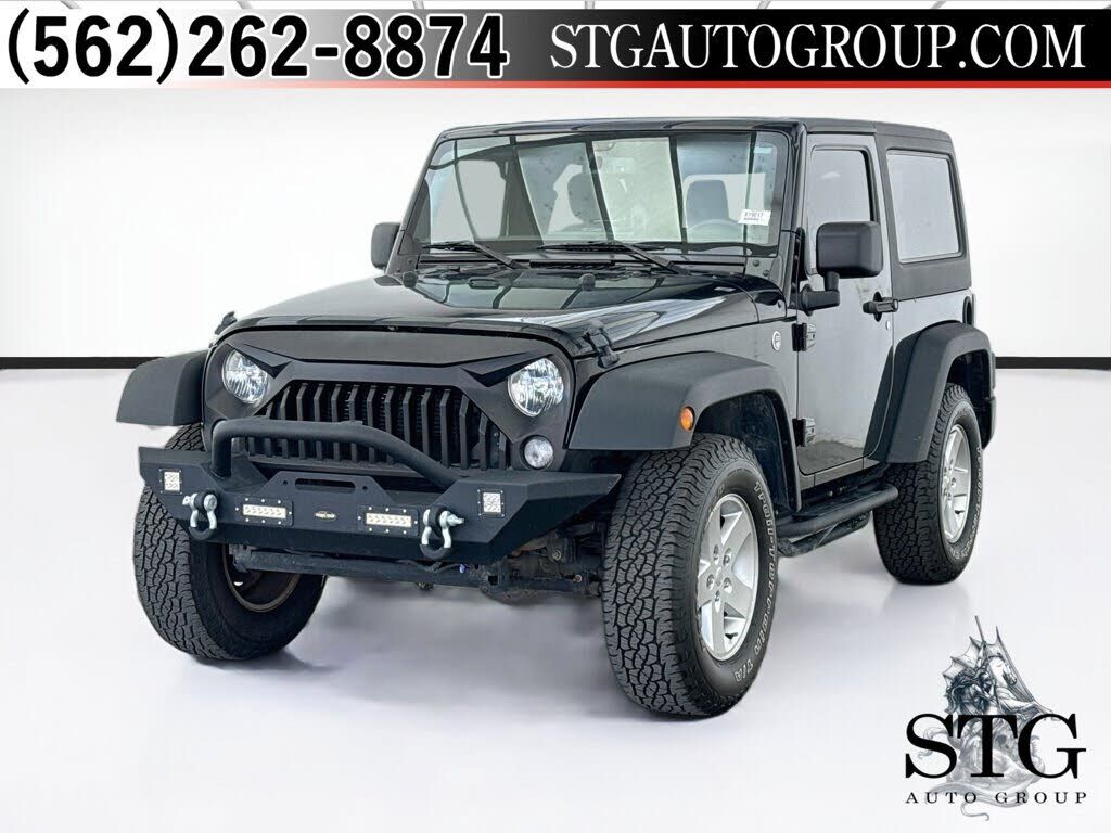 2017 JEEP Wrangler