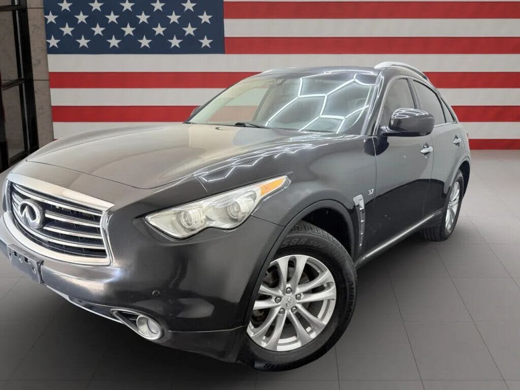 2014 INFINITI QX70