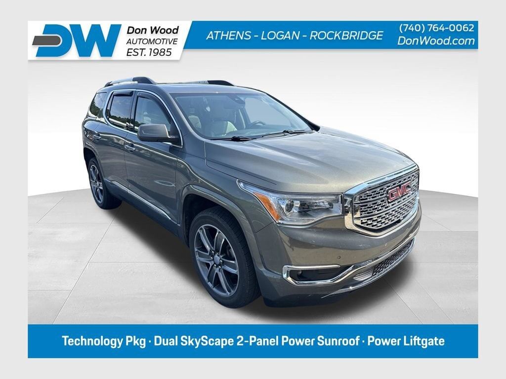 2018 GMC Acadia