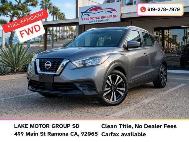 2020 NISSAN Kicks