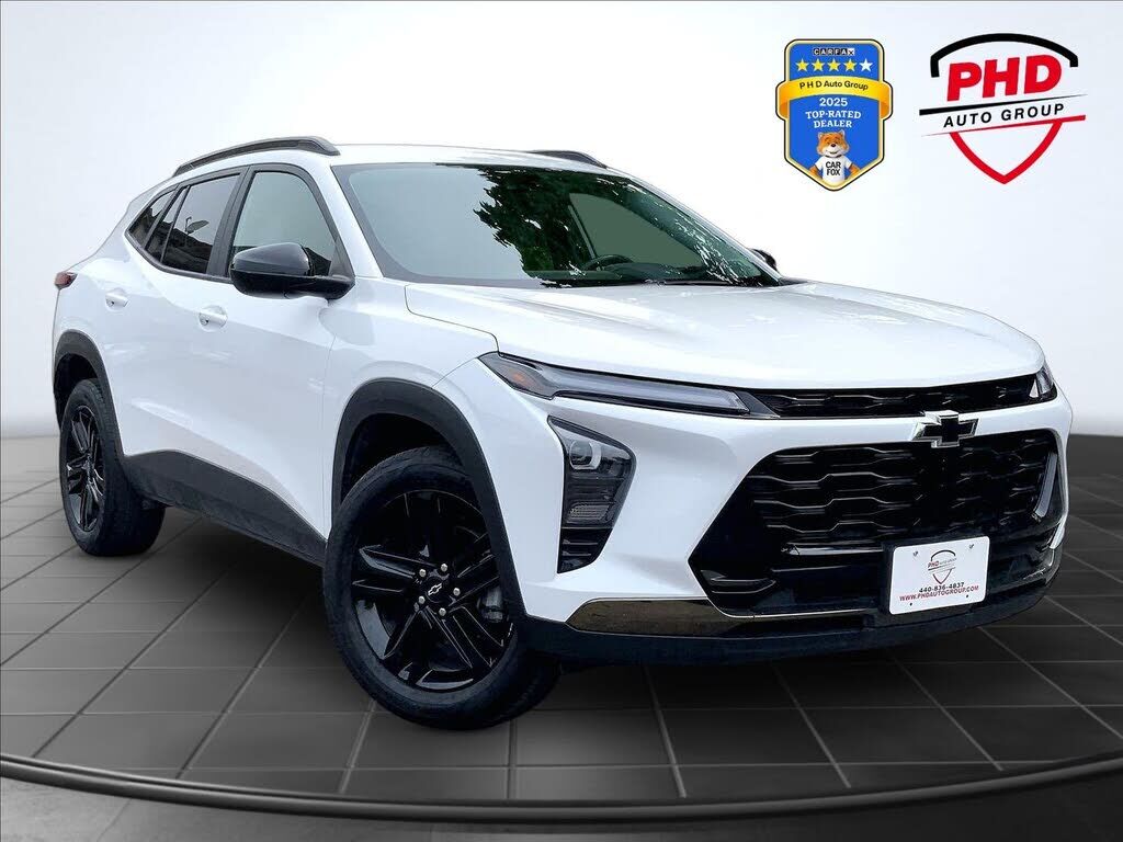 2024 CHEVROLET Trax