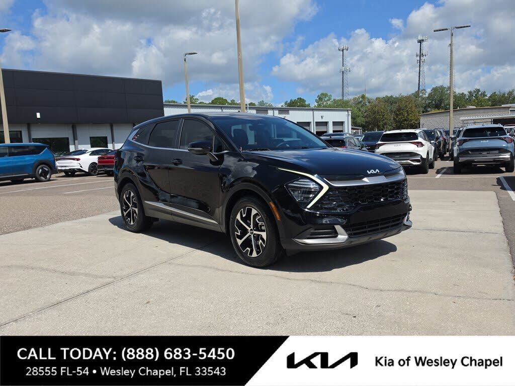 2024 KIA Sportage