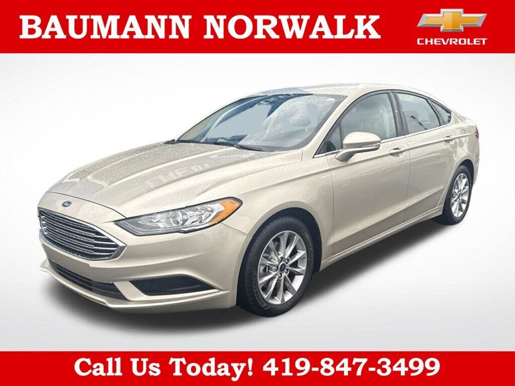 2017 FORD Fusion