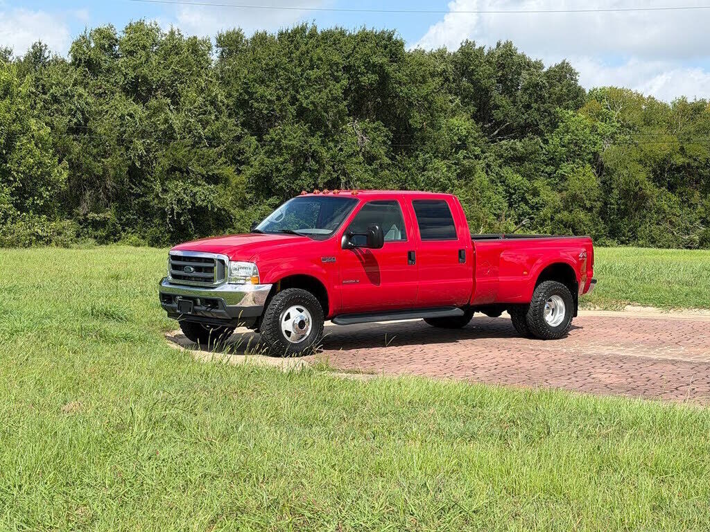 2002 FORD F-350