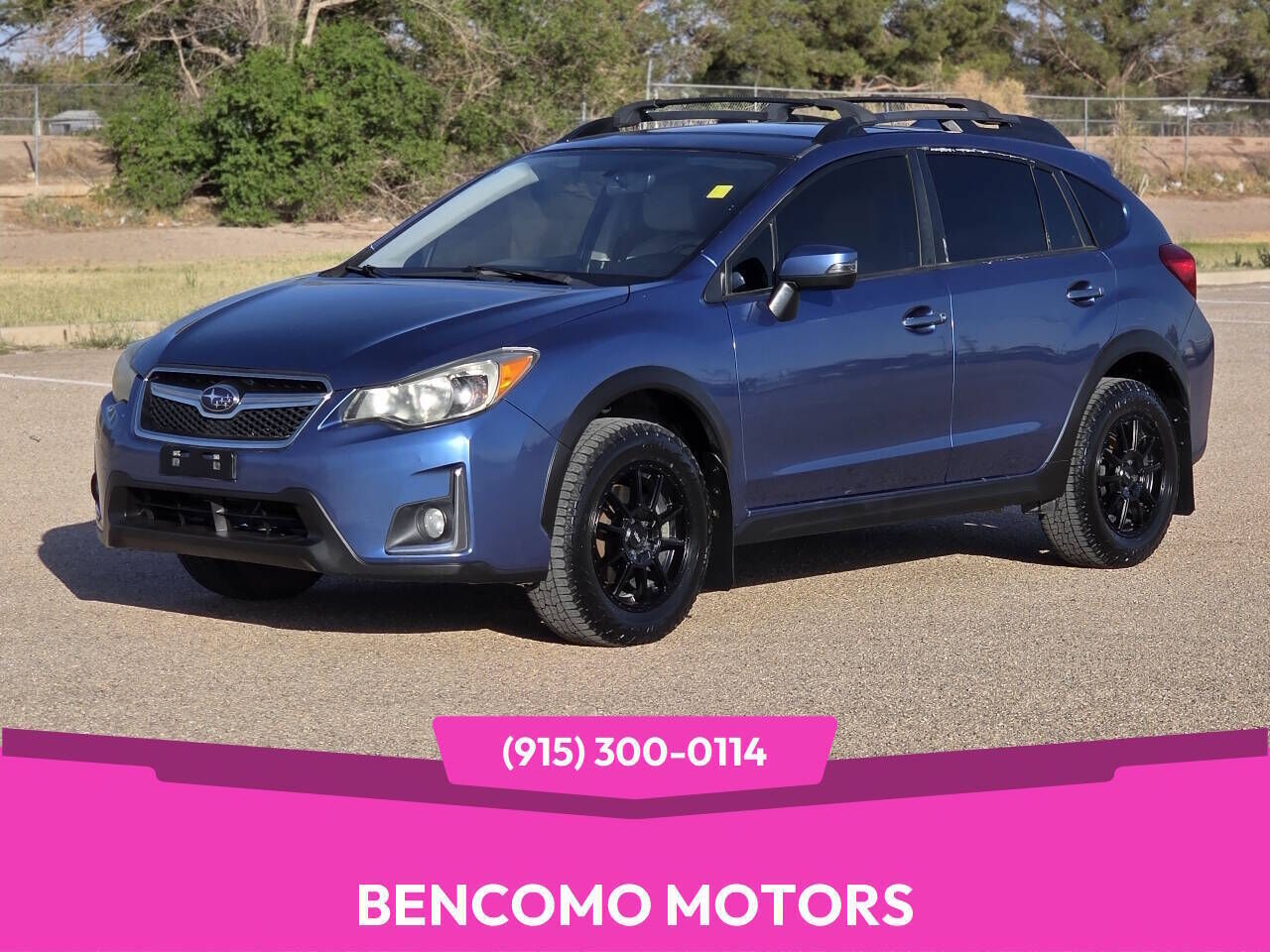 2017 SUBARU Crosstrek