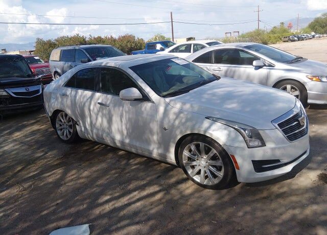 2016 CADILLAC ATS