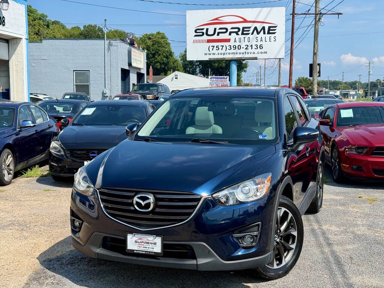 2016 MAZDA CX-5