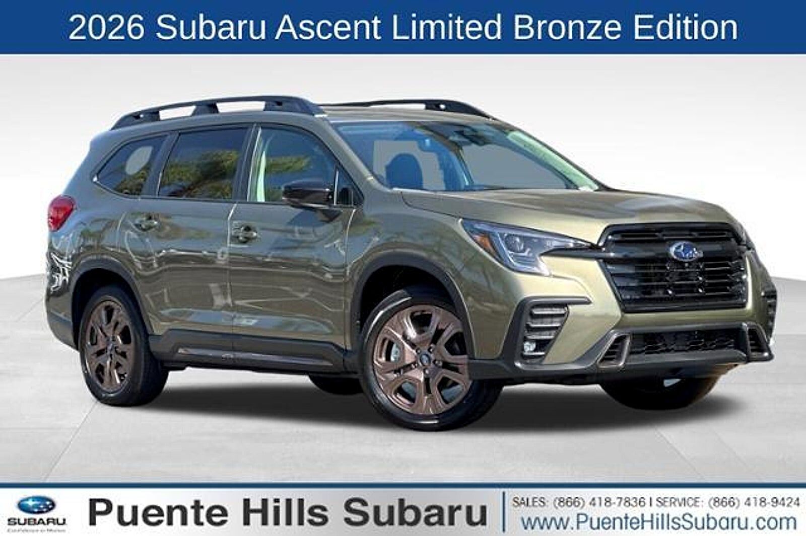 2026 SUBARU Ascent