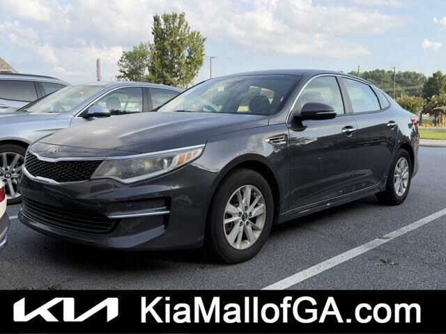 2017 KIA Optima