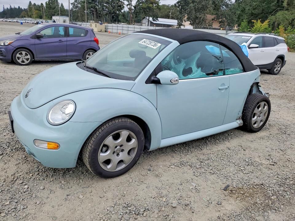 2003 VOLKSWAGEN Beetle