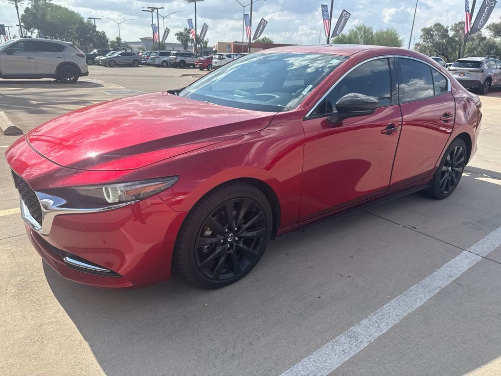 2021 MAZDA Mazda3