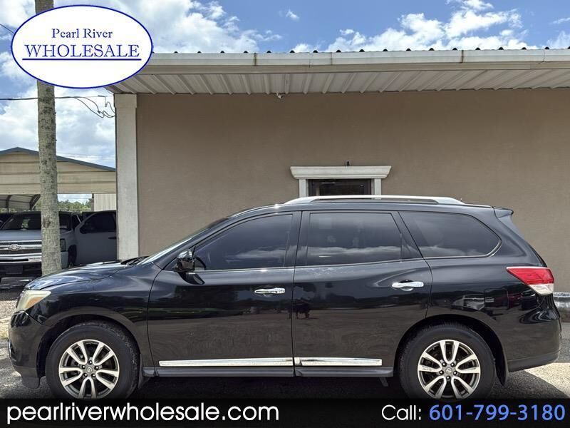 2014 NISSAN Pathfinder