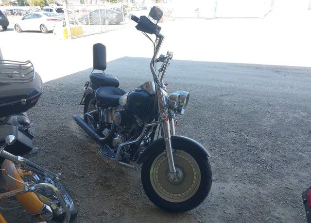 2001 HARLEY DAVIDSON FLSTFI / Fat Boy