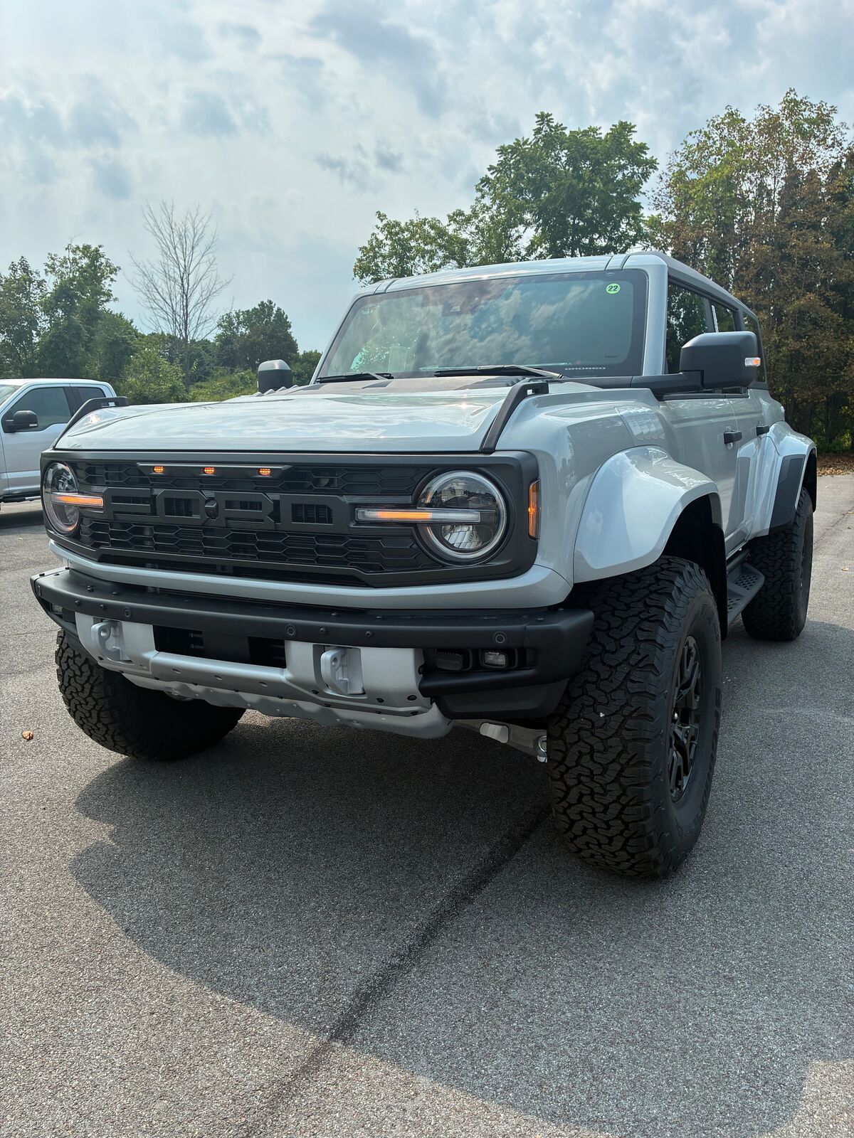 2026 FORD Bronco