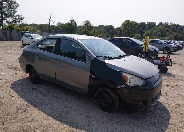 2018 MITSUBISHI Mirage G4