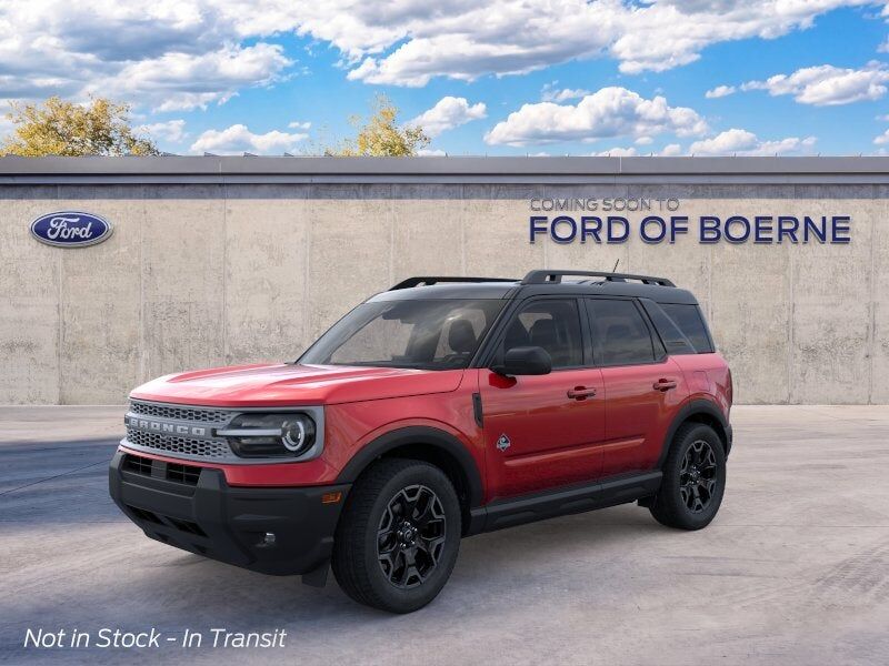 2026 FORD Bronco