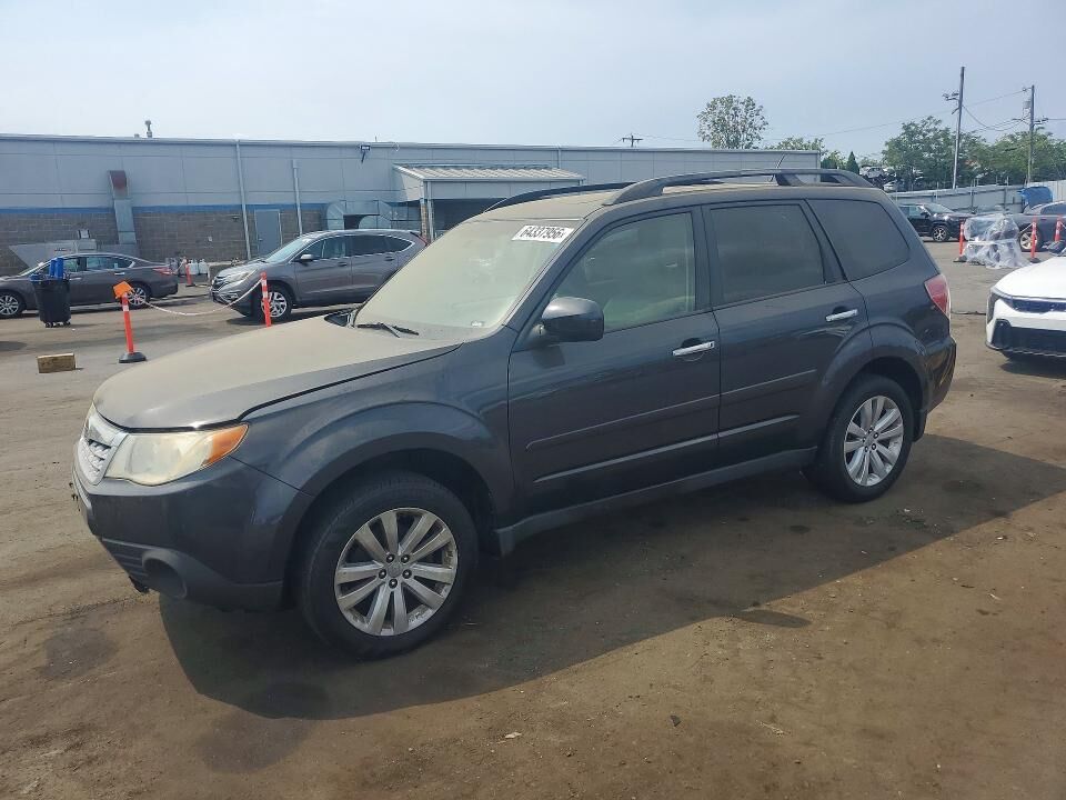 2013 SUBARU Forester