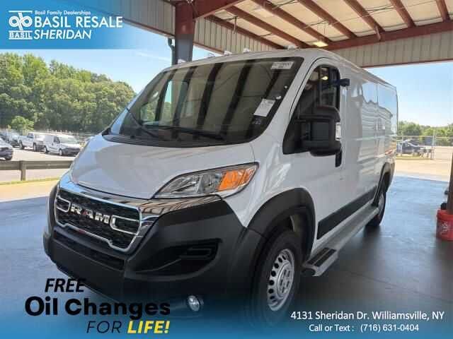 2025 RAM Promaster 2500