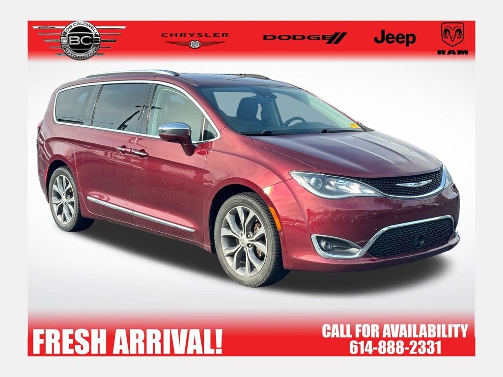 2018 CHRYSLER Pacifica
