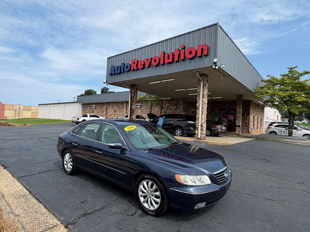 2008 HYUNDAI Azera
