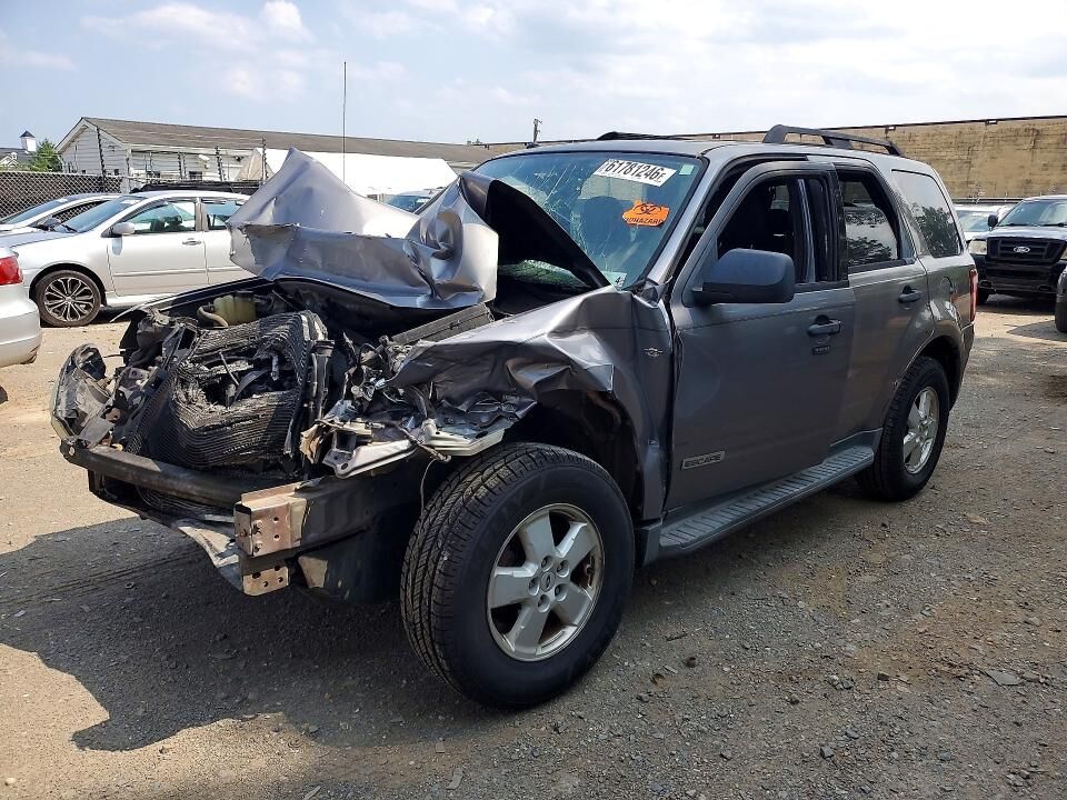 2008 FORD Escape