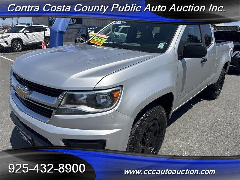 2016 CHEVROLET Colorado